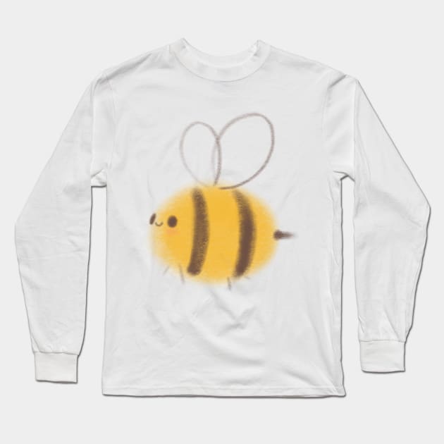 Honey bee Long Sleeve T-Shirt by ichigobunny